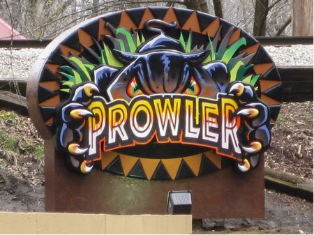 Prowler photo, from ThemeParkInsider.com